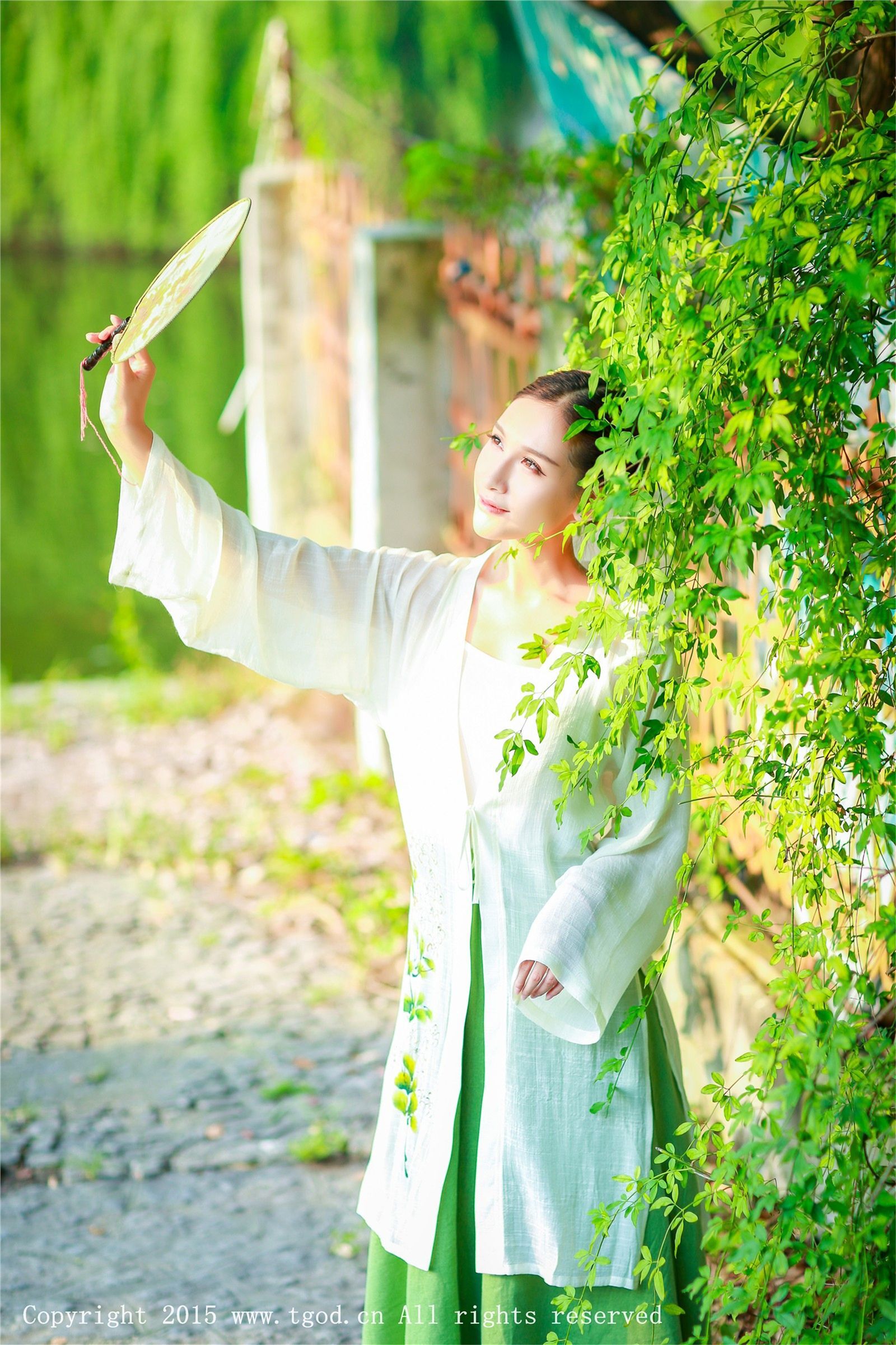 [TGOD推女神] 2015.09.22 艾希ICE 清新汉服之艾希女神